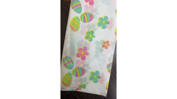 PE printed tablecloth for christmas