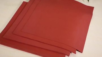 silicone foam sheet