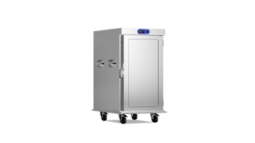 6 trays SS Banquet food warmer machine