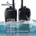 Waterproof IP67 VHF Ham Walkie Talkie Handheld Marine Two Way Radio LCD Display Dual Auto Scan Float Sea Radio Interphone RS-35M