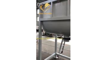 plastic resin colour mixer 