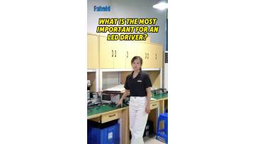 12.What is the most important for an led deiver