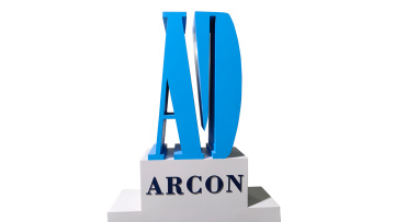 Modern Freestanding Pylon Sign