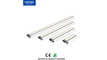 Hsong Lighting - Hot Selling Sensor light Cabinets Scan Sensor Closet Light with Stick-on led wardrobe Magnetic strip LED Kitchen More Products1
