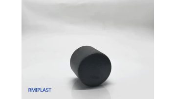 PE butt end cap