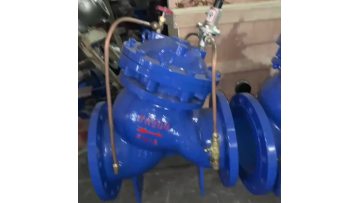 Pressure reducing valve