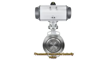 Pneumatic Butterfly Valve