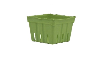 waterproof disposable multipel color paper pulp berry container1