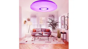 Modern Circular LED Ceiling Lamp for Bedroom and Living Room1
