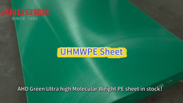 Green UHMWPE Sheet