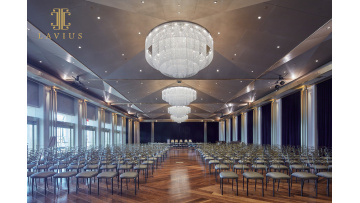 LAVIUS CUSTOM CHANDELIER