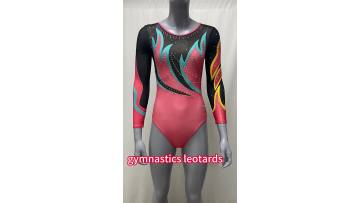 long sleeve gymnastic leotards