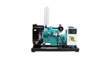 Hiearns 20KVA 30KVA 50KVA 100KVA 125KVA open frame water cooled multi cylinder engine diesel generator for sale1