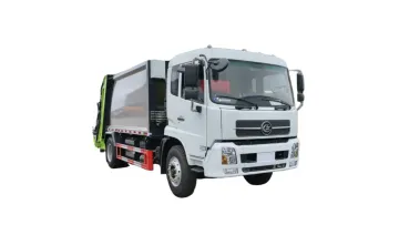 Township Compactor Garbage Truck for Rural Sanitation Management1