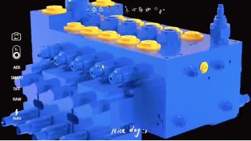 5EMSPCV140-35 LUDV Series Electro-proportional Multi-way Valve