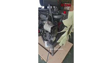 Shantui motor grader engine assembly