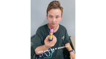 R&M disposable vape device pod system