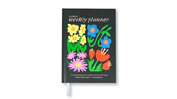 Personalized Hardcover With Sewing Binding Weekly Planner Notebook With Custom logo1