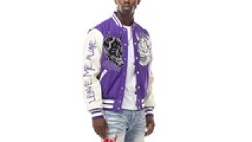 Custom Varsity Jacket Letterman Custom Hip-Hop Letterman Jacket Leather Sleeves Men's Bomber Jacket1
