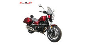 Brand new 400CC double-cylinder water-cooled motorcycle sports car horizon heavy locomotive road race can be licensed1