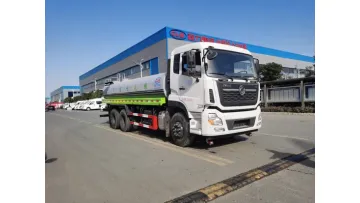 Professional-Grade Dongfeng 6X4 17.8cbm Greenbelt Water Sprinkler Truck1