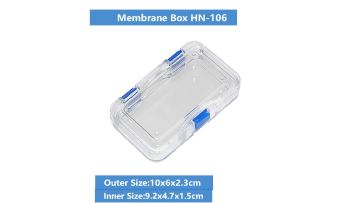 Plastic Transparent Membrane Dental Lab Box1
