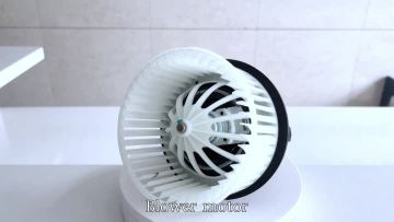 Auto Air Conditioning Cooling System Blower Motor