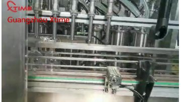 vial unscramble filling plugging capping and labeling machine for oral spray / breath sprays filler1
