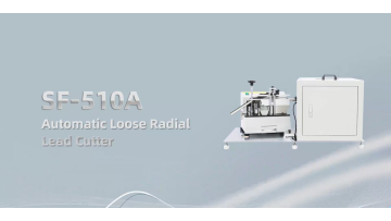 SF-510A    Automatic Loose Radial Lead Cutter