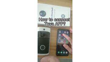 wireless video doorbell