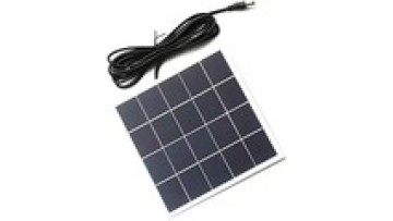 OEM ODM Small Mono Bike Solar Panels Custom Wholesale China Waare EVA 5W 6Volt Panel Solar 6V For Cctv Security Camera1