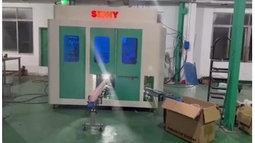 CNC rotary machine 4 color
