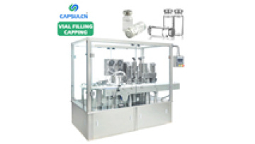 New Design 4 Head Fully Automatic Vaccine Penicillin Small Vial Liquid Glass Plastic Dropper Bottle Filling And Capping Machine1