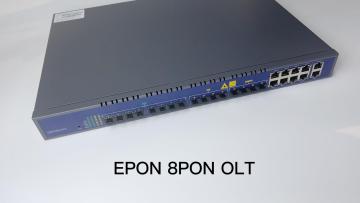 8 Port EPON OLT