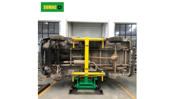 Car tilting lift