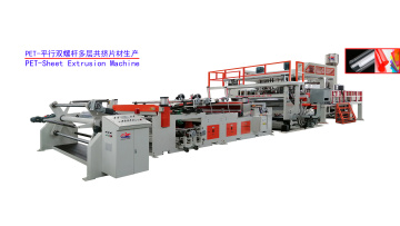 PP/PS Sheet Extrusion Machine