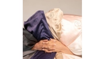 Satin Silk Pillowcase with Hidden Zipper1