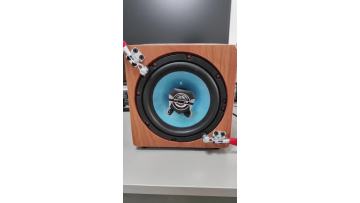 Full range coaxial speaker