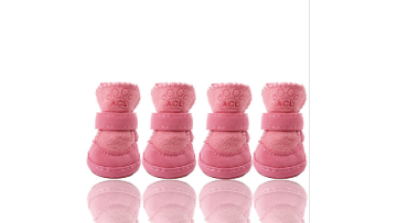 pet snow shoes