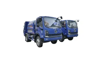 Logistics Compactor Garbage Truck for Warehouse Waste Collection1