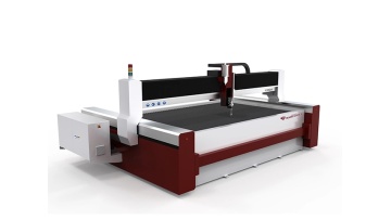 water-jet cutting machine