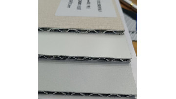 3D Prepainted White Color Aluminum For Wall Panels