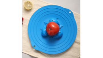 LD-Y002B Multi-Function Anti Spill Lid Cover Lid Pot Cover Silicone Spill Stopper Lid Boil For cooking1