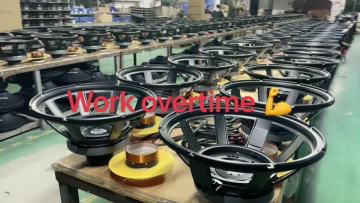 Manufacturing 18 inch dj bass speaker 