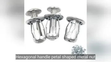 Petal-Shaped Expansion Screws/Hollow Lantern Nuts/Expansion Bolts/Explosion Screws1