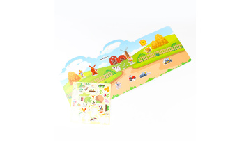 Reusable Sticker Books for Kids