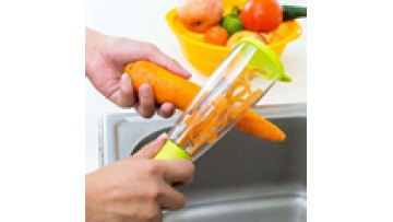 Stainless Steel Vegetable Fruit Peeler With Storage Container Manual Kitchen Peeling Tool for Potato Apple Carrot1