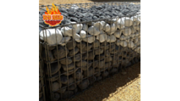 Shuairunxin 5mm Thick Galvanized Steel Gabion Basket Wire Mesh Fence1