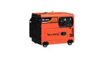 DG6500SE-5kw silent home use portable air cooled diesel generator1