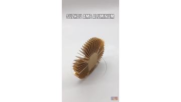 Suzhou Ame aluminum profile aluminium heat sink for led light1
